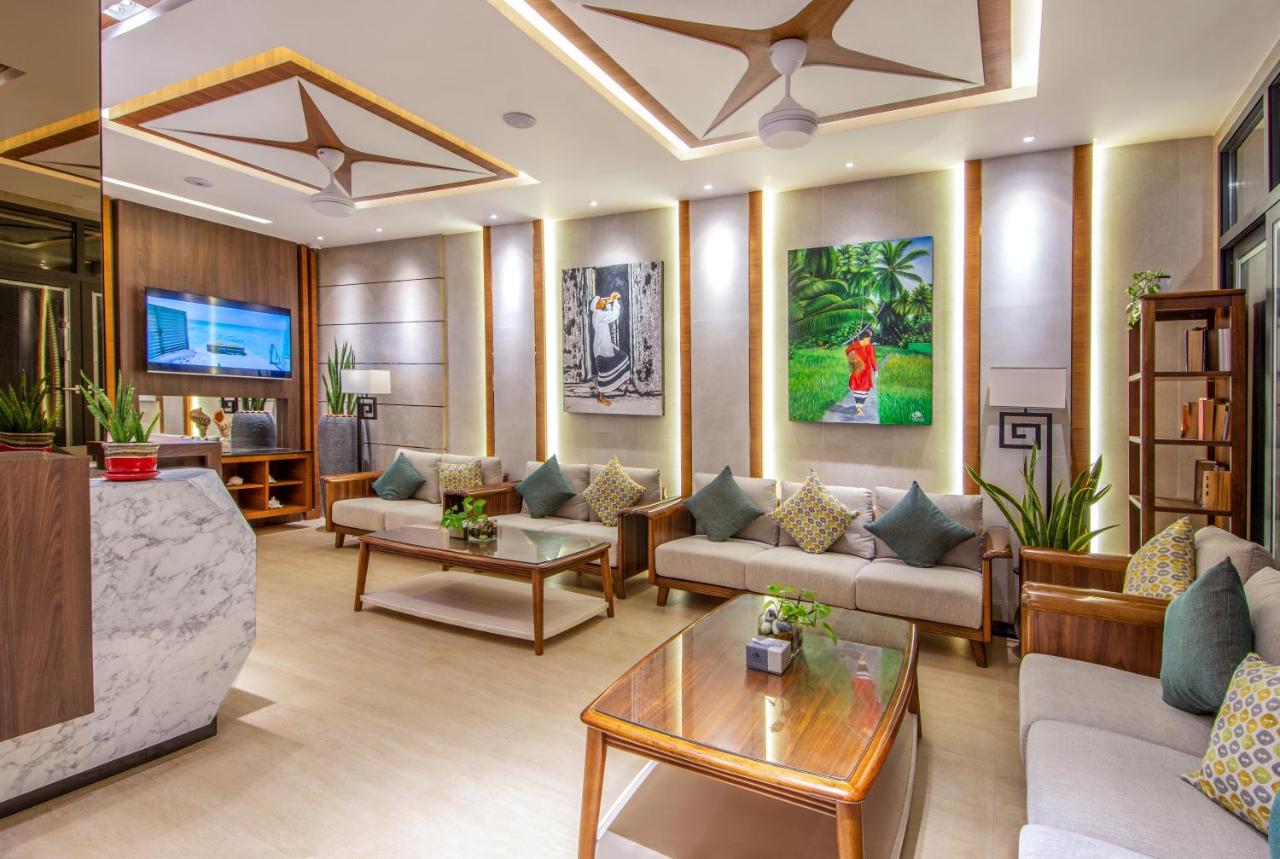 Triton Prestige Seaview And Spa Maafushi Exterior foto